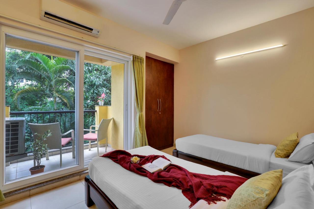 Veeraas Strand Park Apartment By Alaya Stays Marmagao エクステリア 写真
