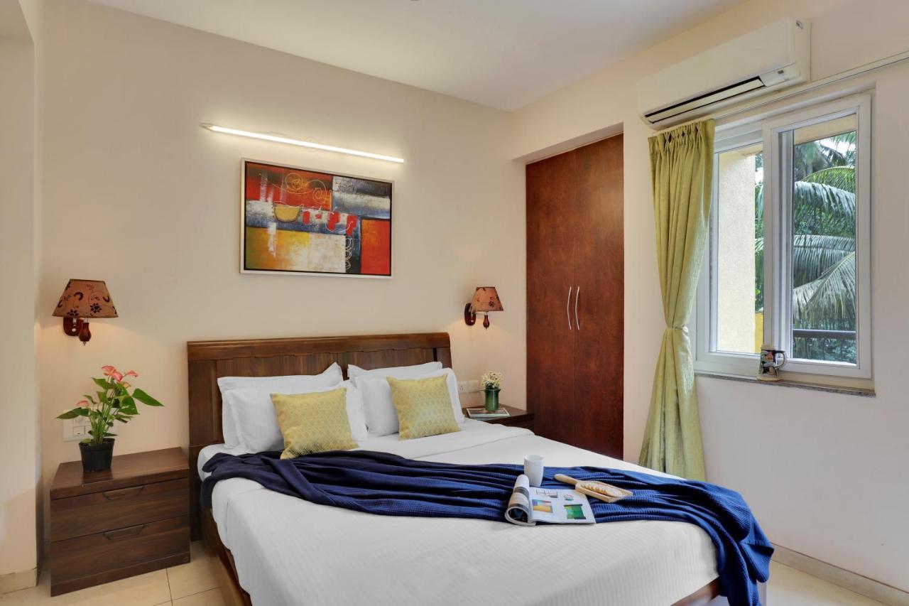 Veeraas Strand Park Apartment By Alaya Stays Marmagao エクステリア 写真